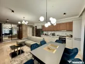3 camere lux parter cu gradina complex ELA Baneasa
