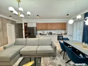 3 camere lux parter cu gradina complex ELA Baneasa