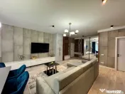 3 camere lux parter cu gradina complex ELA Baneasa