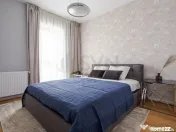 2 Camere 2 Bai - Mobilat - Aviatiei Park - Vedere curte