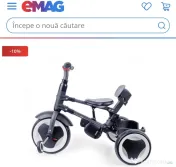 Qplay Rito+tricicleta pliabila 