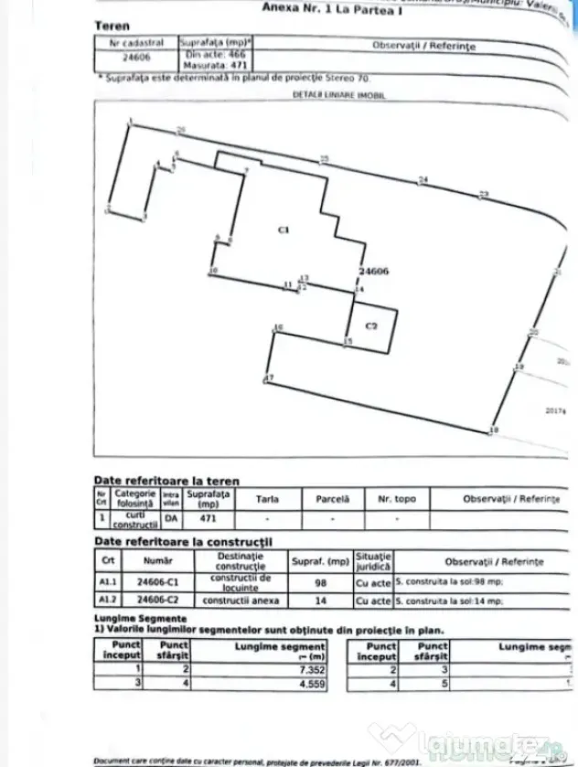 CASA CU TEREN 471 MP -IDEAL PENTRU LOCUIT SAU INVESTITIE.