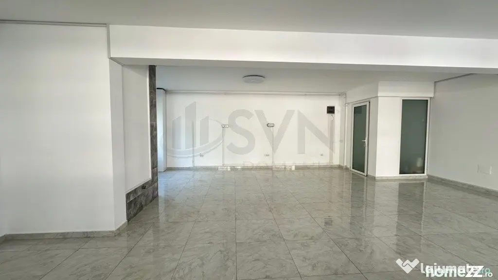 Spatiu comercial parter si demisol imobil nou Dobroesti