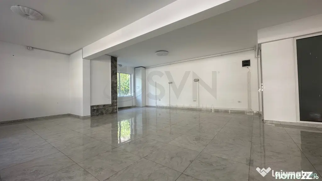 Spatiu comercial parter si demisol imobil nou Dobroesti