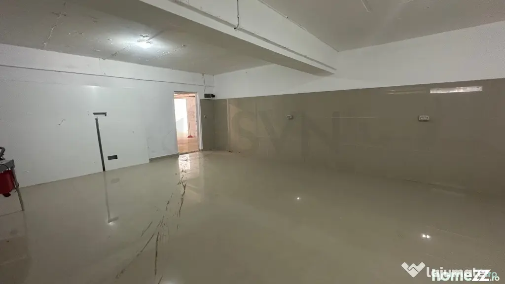 Spatiu comercial parter si demisol imobil nou Dobroesti