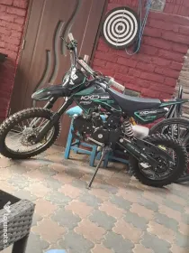 Cross KXD PRO GERMANY, 125 cc, cumpărat in August 2025 cu garanție 2027.
