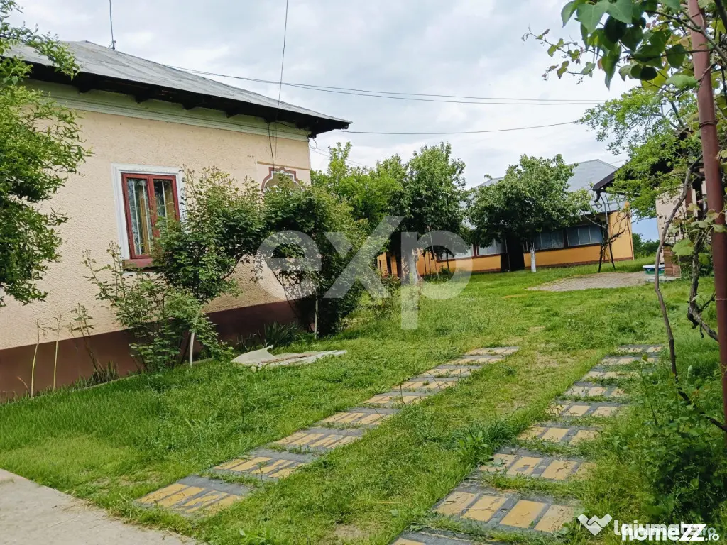 Casă tradițională cu 2029 MP, livadă, puț propriu