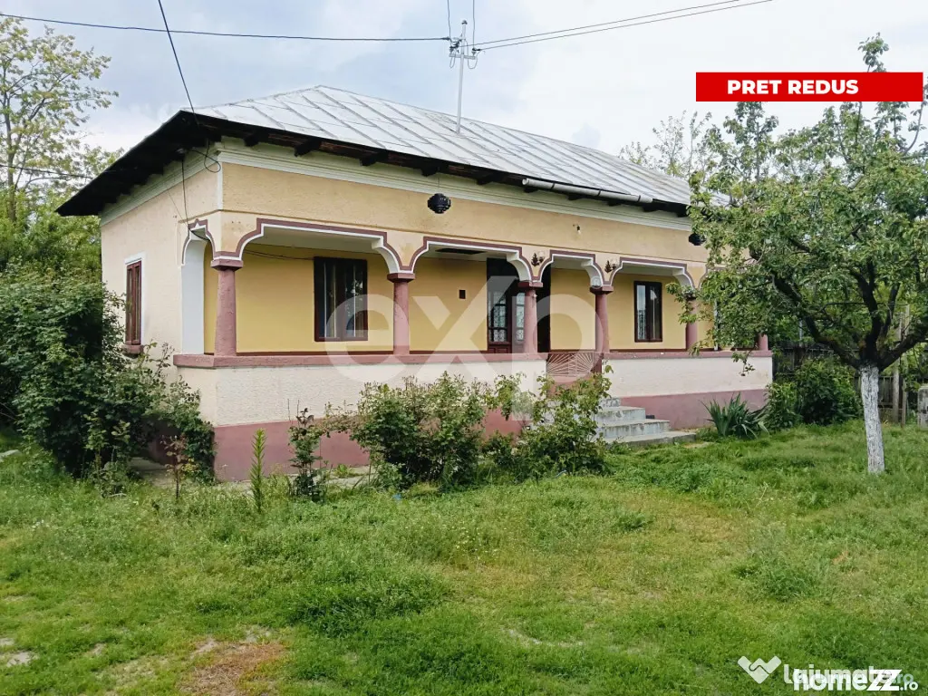 Casă tradițională cu 2029 MP, livadă, puț propriu