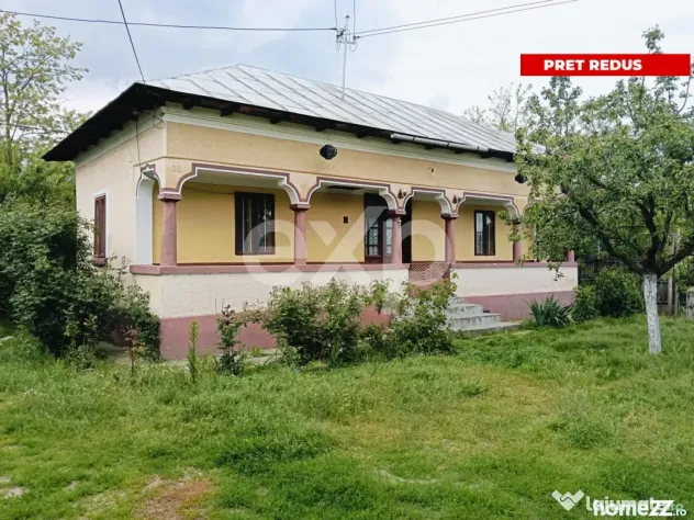 Casă tradițională cu 2029 MP, livadă, puț propriu