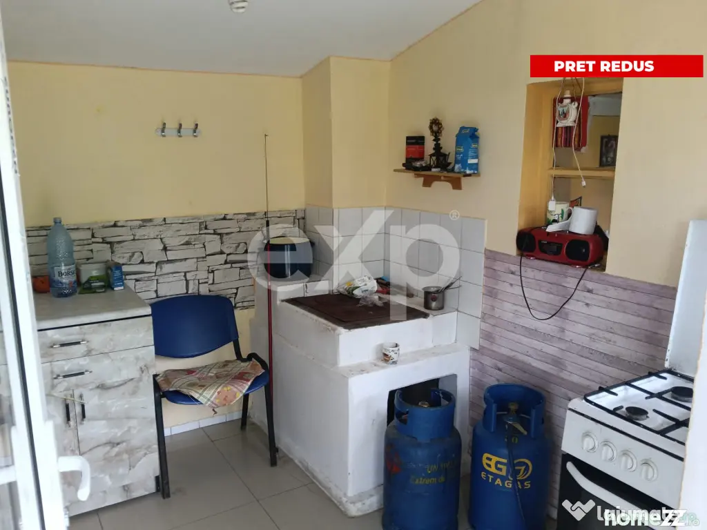 Casă tradițională cu 2029 MP, livadă, puț propriu