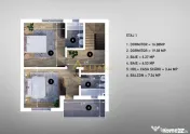 {Primarie} Vila 3 camere - 3 bai | Teren 210 mp 
