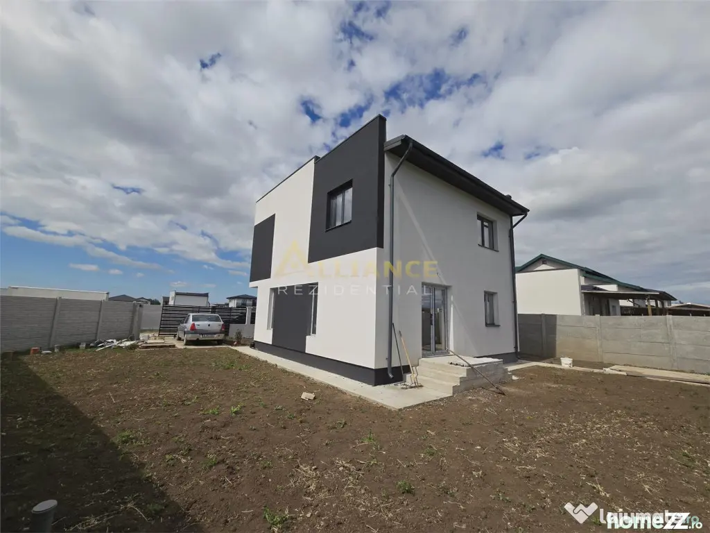 Vila individuala- 155.000 euro- 4 camere- 360mp teren