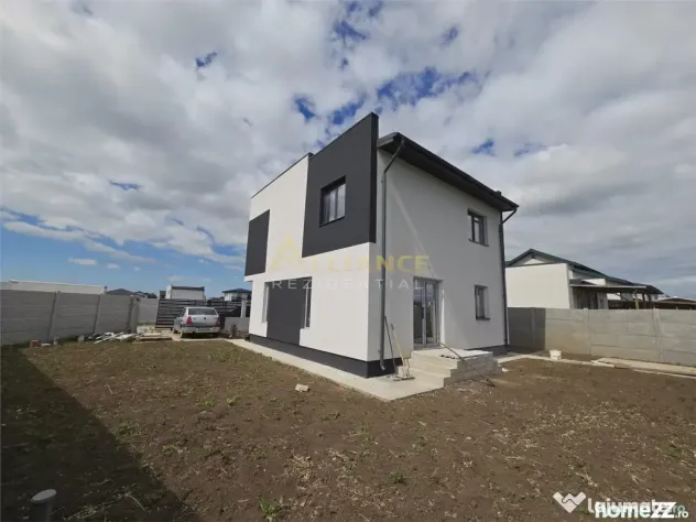 Vila individuala- 155.000 euro- 4 camere- 360mp teren