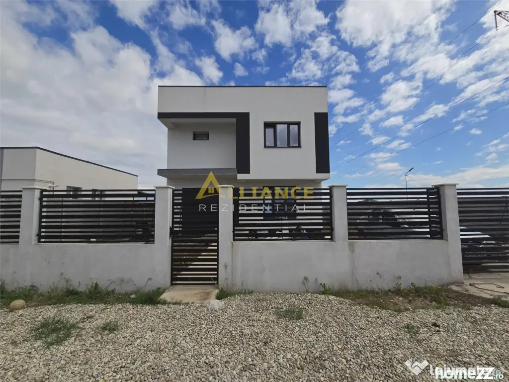 Vila individuala- 155.000 euro- 4 camere- 360mp teren