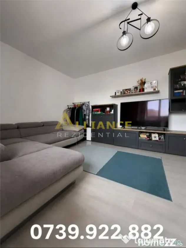Metrou Mihai Bravu 10 Minute 2 camere decomandat mobilat si