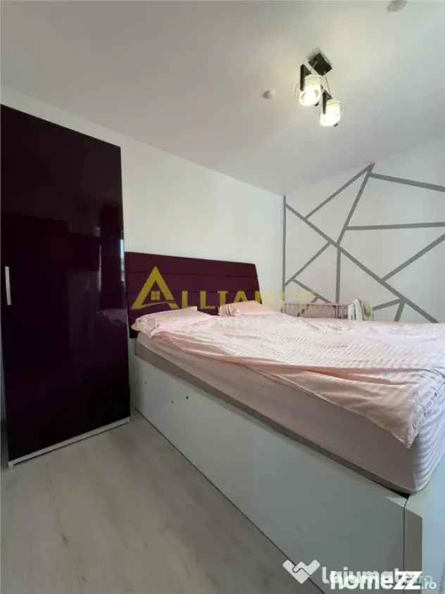 Metrou Mihai Bravu 10 Minute 2 camere decomandat mobilat si