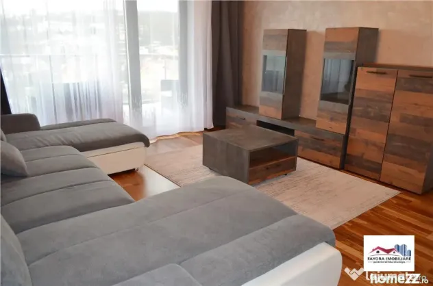Apartament Nou Lux 1 Camera de Inchiriat in Zona Tudor