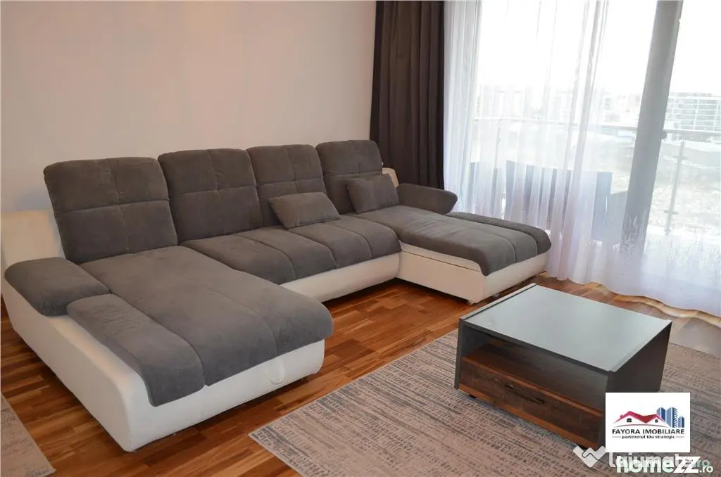 Apartament Nou Lux 1 Camera de Inchiriat in Zona Tudor