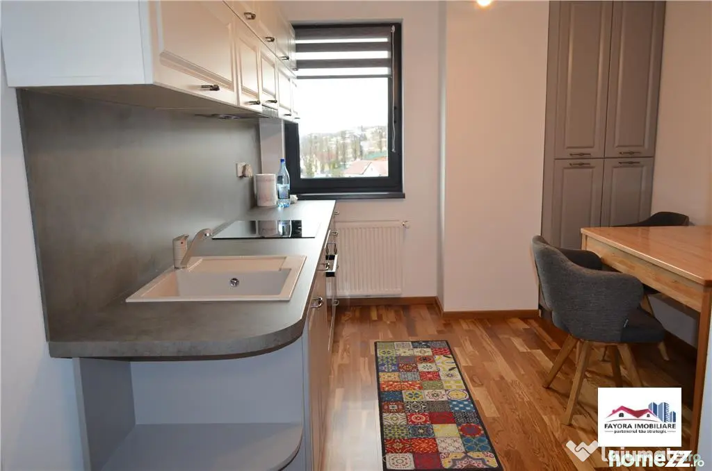 Apartament Nou Lux 1 Camera de Inchiriat in Zona Tudor