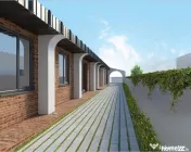 Teren intravil+proiect casa/com.Cornetu/IF la 3min de aut...