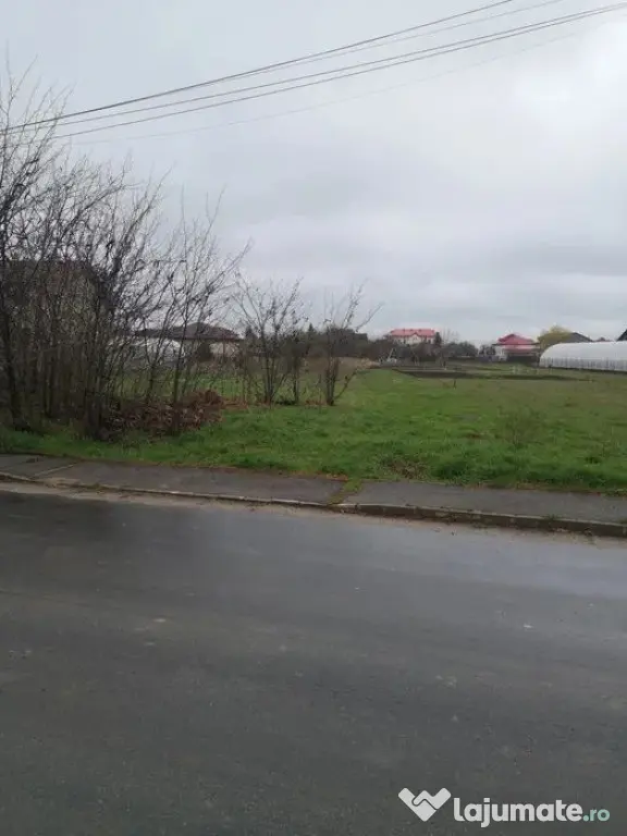 Teren intravil+proiect casa/com.Cornetu/IF la 3min de aut...