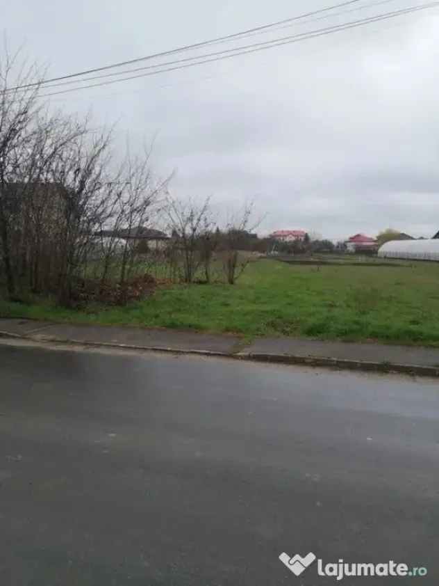 Teren intravil+proiect casa/com.Cornetu/IF la 3min de aut...