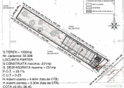 Teren intravil+proiect casa/com.Cornetu/IF la 3min de aut...
