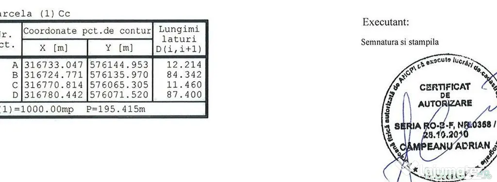 Teren intravil+proiect casa/com.Cornetu/IF la 3min de aut...