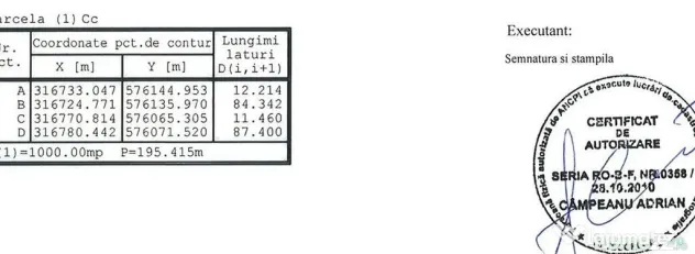 Teren intravil+proiect casa/com.Cornetu/IF la 3min de aut...