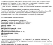 Teren intravil+proiect casa/com.Cornetu/IF la 3min de aut...