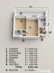 Prima inchiriere, Pet friendly, Masina de spalat vase, Parcu 