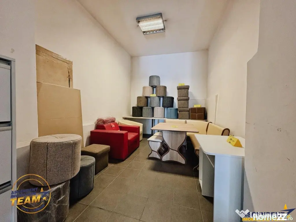 Spatiu comercial Sfantu Gheorghe, 395 mp, vizibilitate aprec