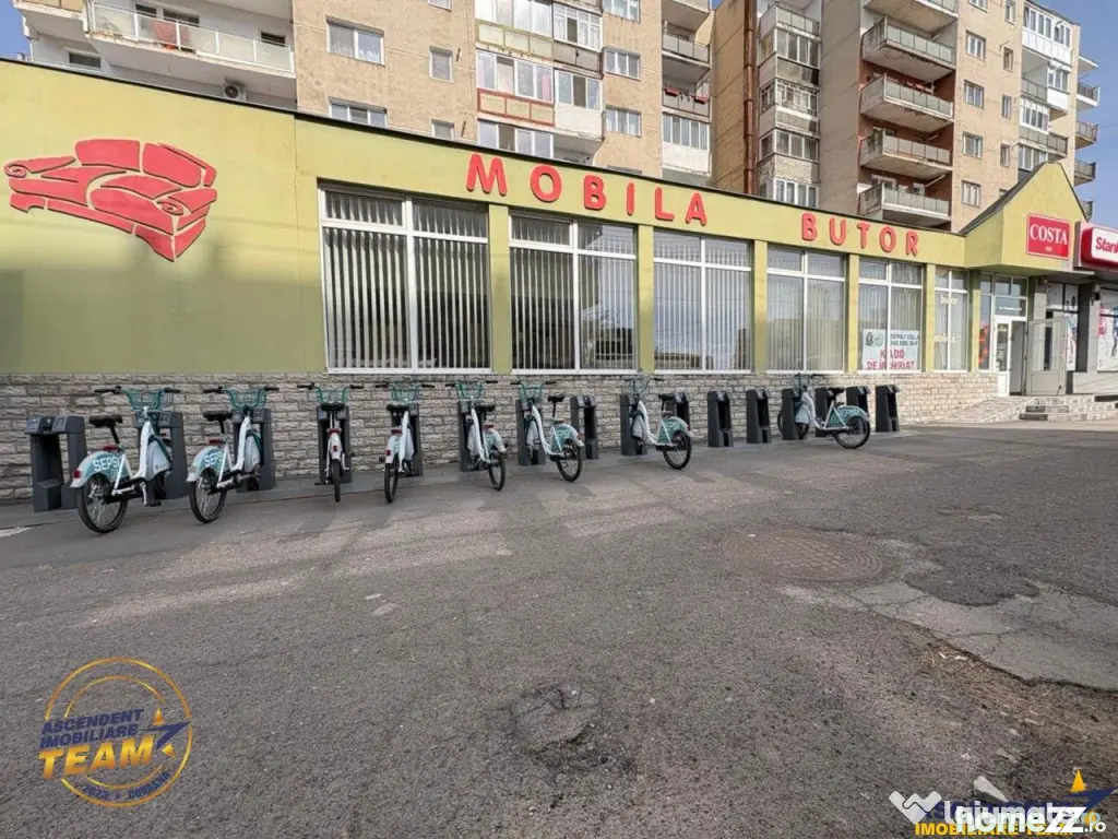 Spatiu comercial Sfantu Gheorghe, 395 mp, vizibilitate aprec