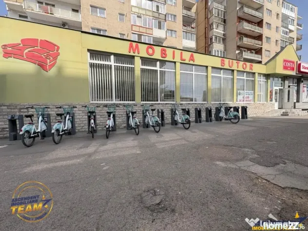 Spatiu comercial Sfantu Gheorghe, 395 mp, vizibilitate aprec