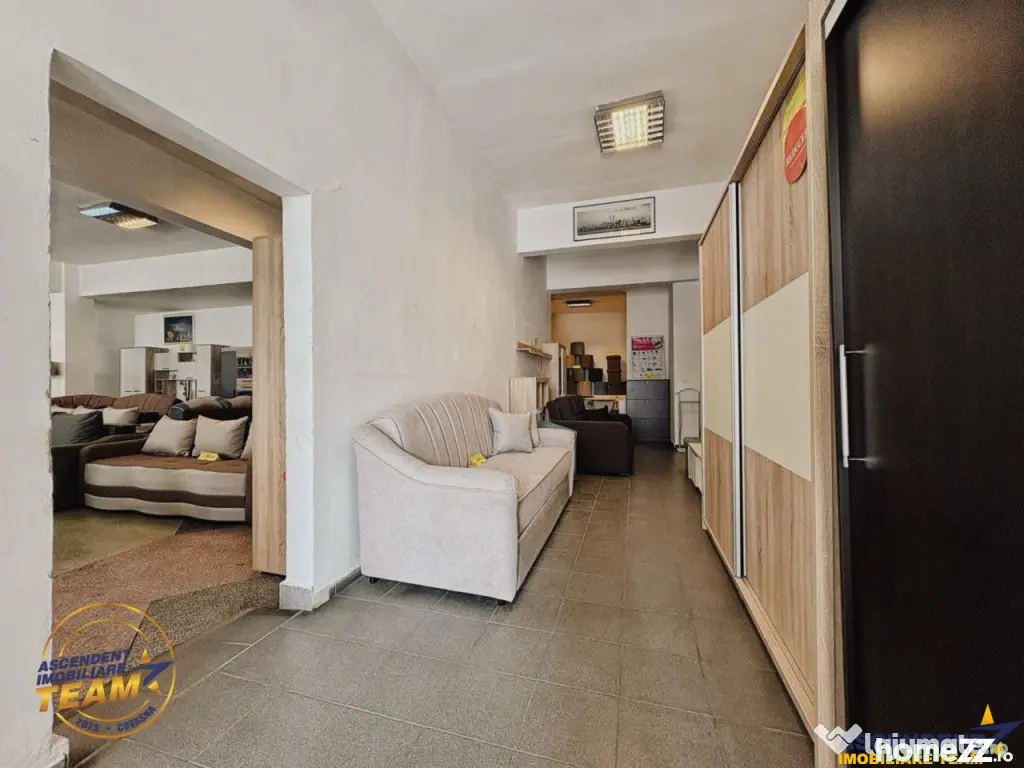 Spatiu comercial Sfantu Gheorghe, 395 mp, vizibilitate aprec