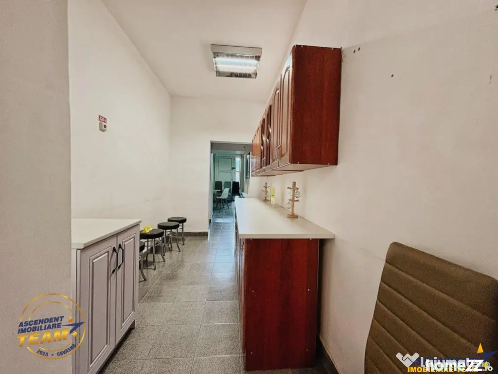 Spatiu comercial Sfantu Gheorghe, 395 mp, vizibilitate aprec