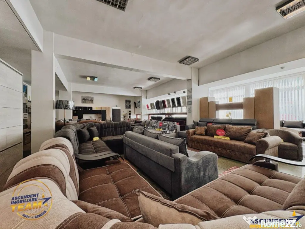 Spatiu comercial Sfantu Gheorghe, 395 mp, vizibilitate aprec