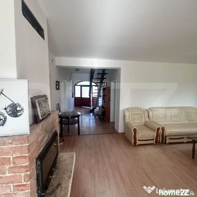 Casă individuală cu teren de 1.000 mp, 167 mp utili, ideal
