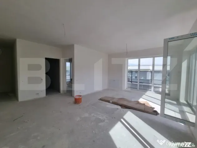 Apartament cu CF, 2 camere, 48 mp, terasa 30mp, zona Vivo Ma