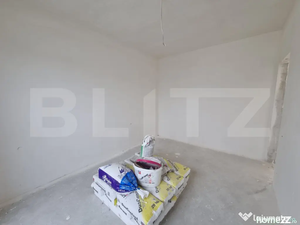Apartament cu CF, 2 camere, 48 mp, terasa 30mp, zona Vivo Ma