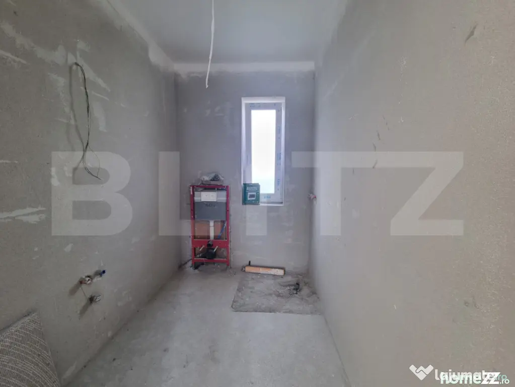 Apartament cu CF, 2 camere, 48 mp, terasa 30mp, zona Vivo Ma