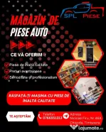 Magazin de piese auto SPL Piese Chișoda
