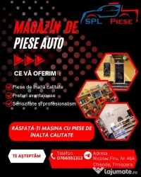 Magazin de piese auto SPL Piese Chișoda 