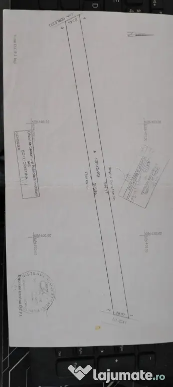 Teren Extravilan 14.000 mp, Vorovești (Miroslava) – Deschidere la DJ 2047