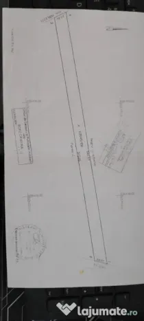 Teren Extravilan 14.000 mp, Vorovești (Miroslava) – Deschidere la DJ 2047