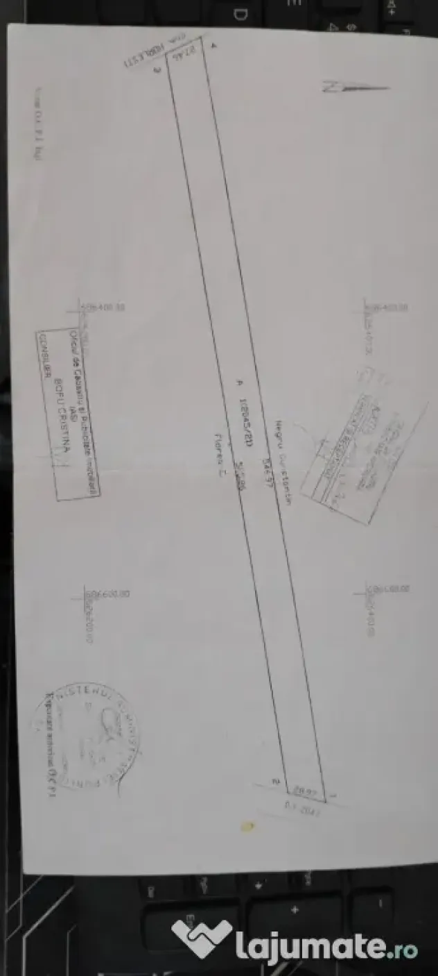 Teren Extravilan 14.000 mp, Vorovești (Miroslava) – Deschidere la DJ 2047