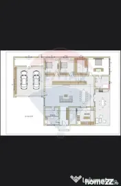 DE VANZARE Teren parcelabil cu proiect de casa si utilitati 
