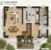 Vile Individuale 4 Camere – Rediu | Complex Privat | La 5