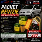 Pachet revizie Seat Alhambra 2.0 TDI