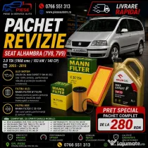 Pachet revizie Seat Alhambra 2.0 TDI